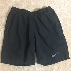 Nike Power Woven 9" Tennis Short Black - Medium